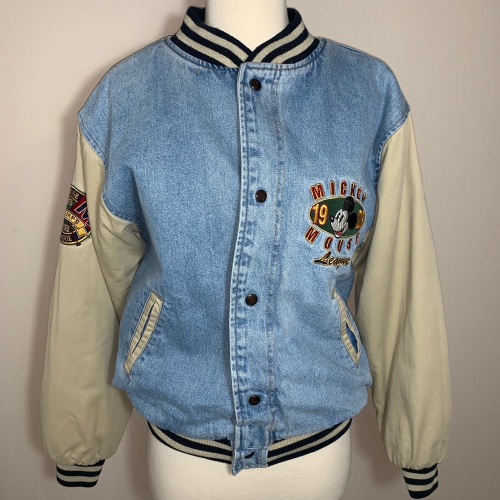 Mickey Mouse league 1928 mom champions jacket